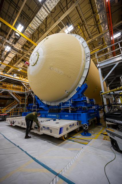 NASA image: MAF_20220130_LH2 CS2 Move to 110-6